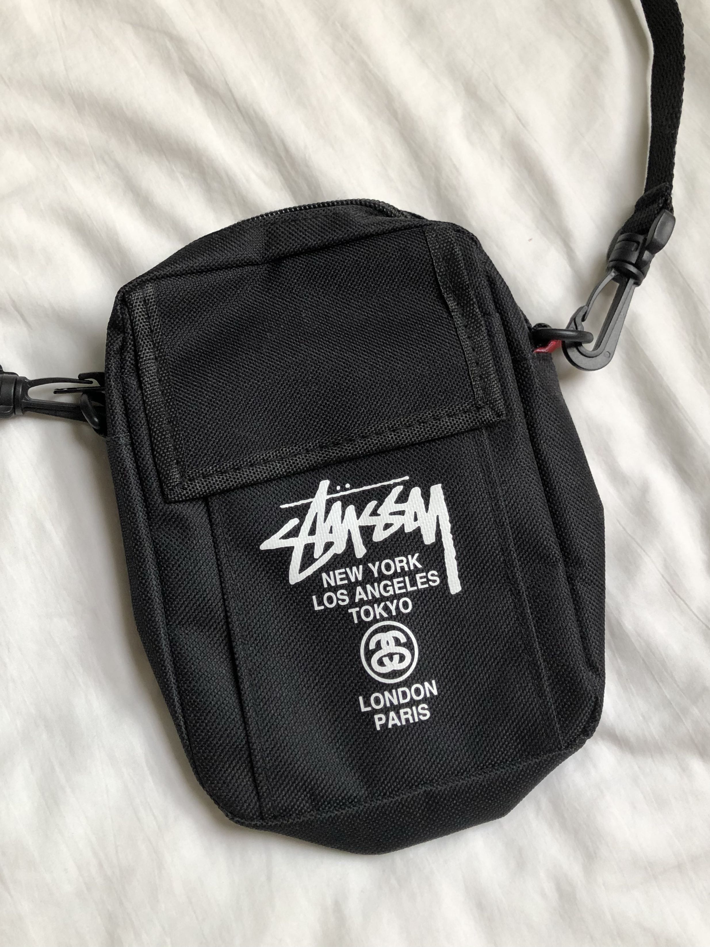 Harga sling shop bag stussy original